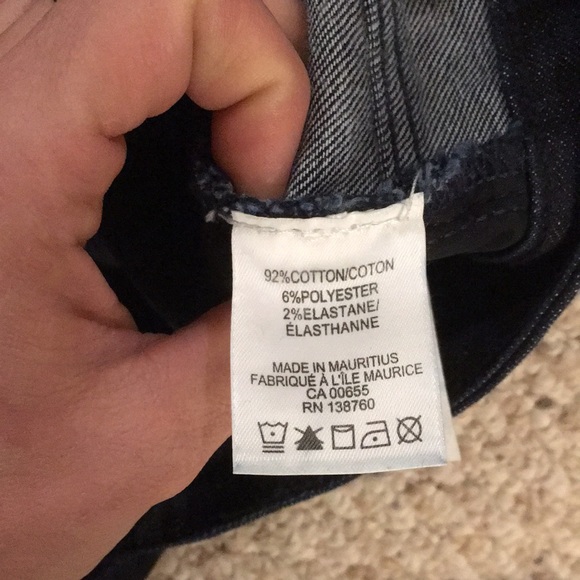 Dark skinny mid rise - Picture 3 of 3